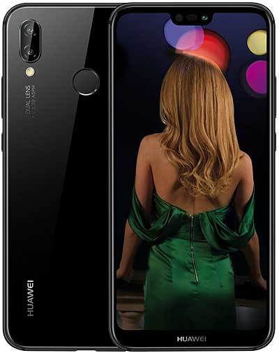 HUAWEI P20 Lite 4/64GB Black