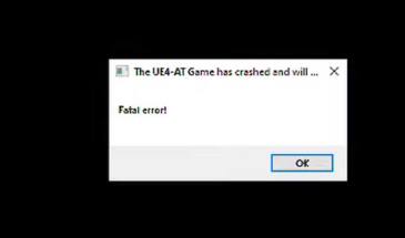 Ошибка UE4-AT в Dragon Ball Z Kakarot: что делать, когда игра не запускается