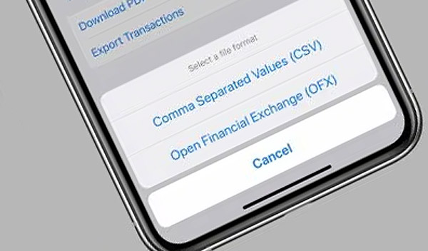 Как сохранить выписку из Apple Card в формате OFX