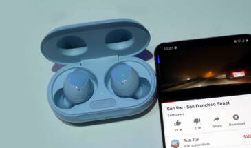 Режим прозрачности или Transparency Mode в новых Galaxy Buds Plus: как включить