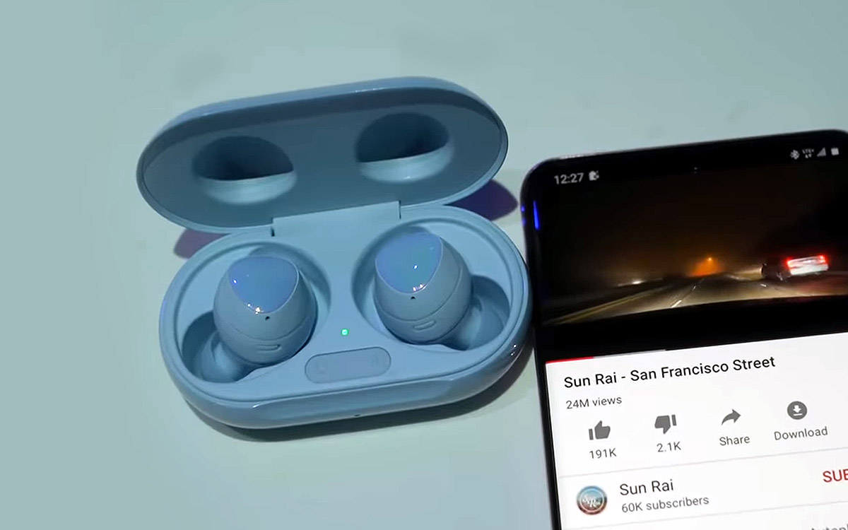 Режим прозрачности или Transparency Mode в новых Galaxy Buds Plus: как включить