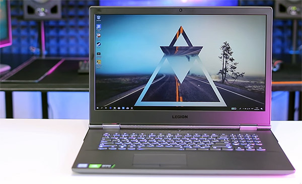 Геймерские ноутбуки с экраном 144 Гц - Lenovo Legion Y740