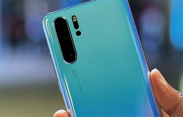 Перископная камера и классный зум: Huawei P30 Pro