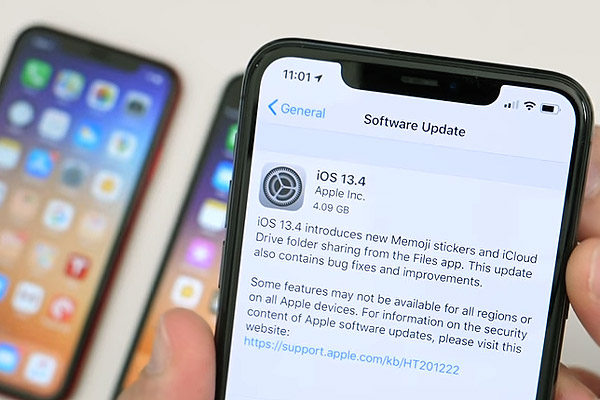 Режим модема в новой iOS 13.4 починить тоже не успели