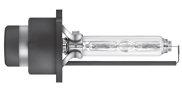 История автомобильных фар - ксенон D1S