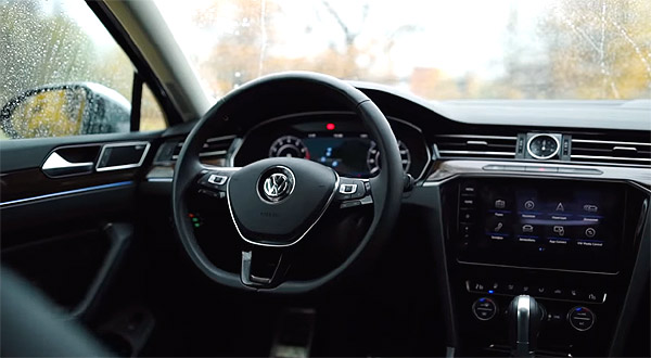 Volkswagen Passat B8 - особенности модели