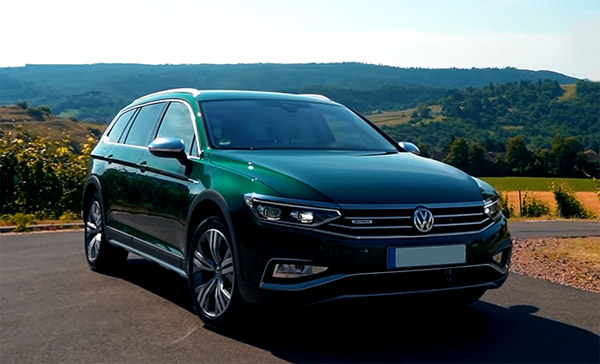 Volkswagen Passat B8 - особенности модели