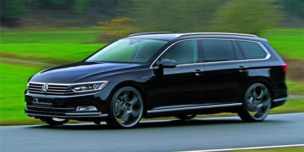 Volkswagen Passat B8 - особенности модели