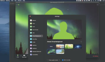 Виртуальный фон в Zoom: если не работает или работает плохо…