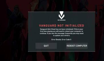 Ошибка 0 в Valorant или что делать, когда выпадает «зеро»