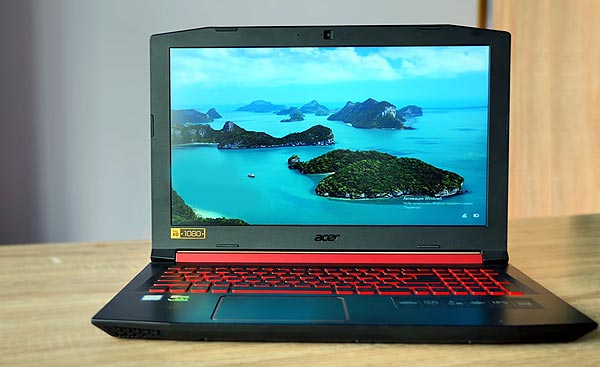 Топ 3 игровых ноутбука до 25 000 грн - Acer Nitro 5 AN515-54