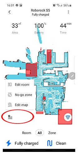 Как настроить Roborock S5 Max, S5, S55 и S50 на уборку определенных комнат