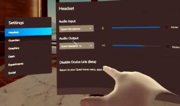 Если у Oculus Quest 2 или Quest c Link не работает микрофон