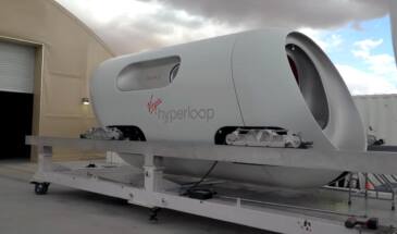 Первые пассажирские испытания прототипа Hyperloop [видео]