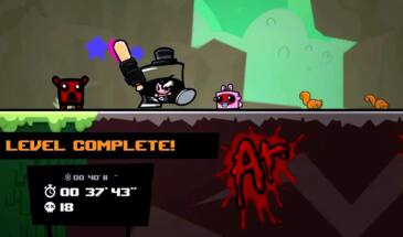 Рейтинг А+ в Super Meat Boy Forever: как это делается