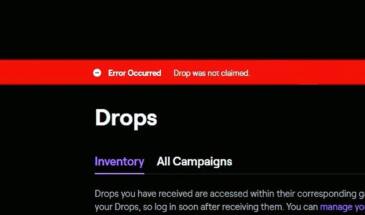 Ошибка Drop was not claimed — что делать, когда не получается забрать дроп