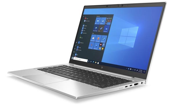 Тонкий и легкий ноутбук для работы - 2021 - HP EliteBook 840 Aero G8