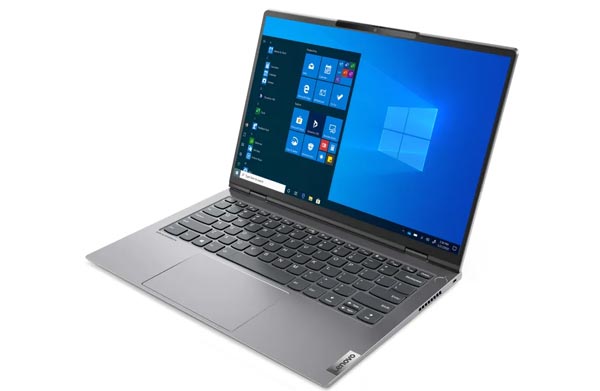 Тонкий и легкий ноутбук для работы - 2021 - Lenovo ThinkBook 13x i