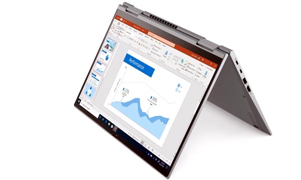 Тонкий и легкий ноутбук для работы - 2021 - Lenovo ThinkPad X1 Titanium Yoga