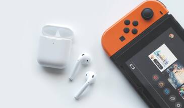 Как подключить к Nintendo Switch Airpods и еще кучу всего