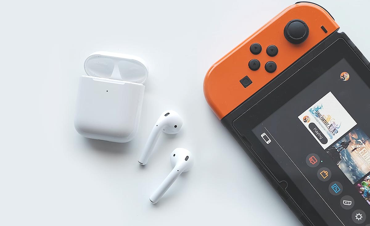 Как подключить к Nintendo Switch Airpods и еще кучу всего