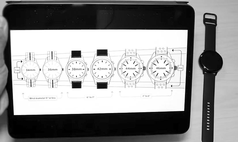 Как точно не ошибиться с размерами смарт-часов или фитнес-браслета