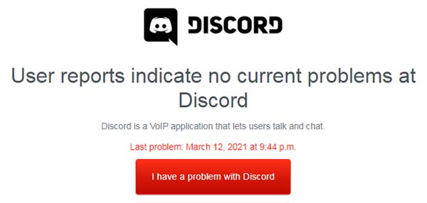 Если не работает поиск в Discord: что делать?