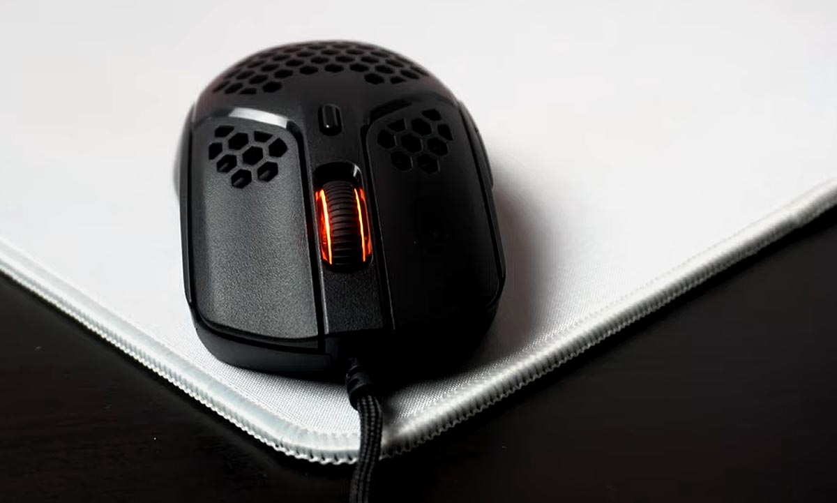 Новая мышь HyperX Pulsefire Haste - мнение