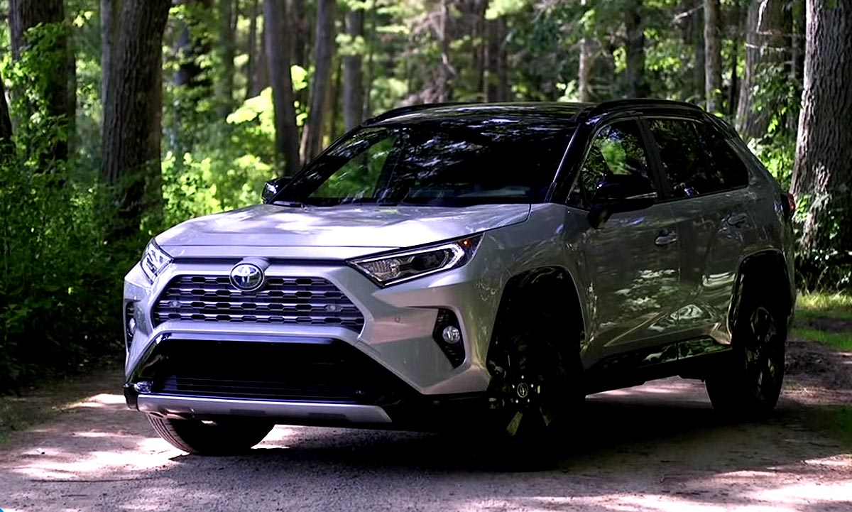 RAV4 Hybrid от Toyota: гибридный кроссовер в оптимальном исполнении