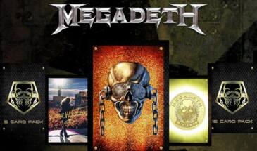 MEGADETH зашла в блокчейн-проект WAX: карты уже на руках