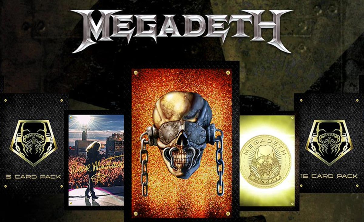 MEGADETH зашла в блокчейн-проект WAX: карты уже на руках