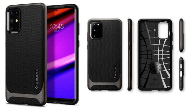 Защита Samsung Galaxy S20 Plus от Spigen: надежно, стильно, элегантно - Neo Hybrid