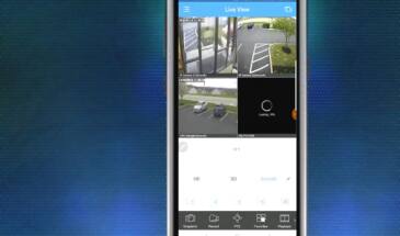 Удобное мобильное приложение для удаленного видеонаблюдения