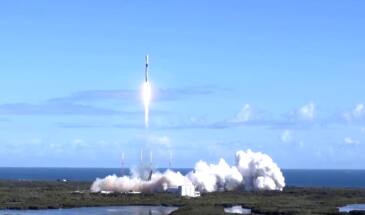 Falcon 9 повёз на орбиту 105 спутников, в том числе украинский [видео]