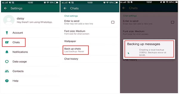 4 способа перенести WhatsApp с Android на iPhone