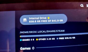 Steam Deck: как заменить накопитель SSD на более ёмкий и в чем «засада»