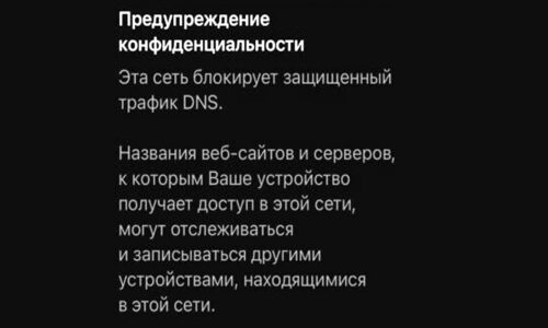 Сеть блокирует защищенный трафик DNS в iPhone: откуда это и как убрать