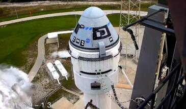 Запуск корабля Boeing Starliner к МКС [видео]