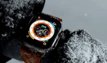 Защитное стекло на Apple Watch