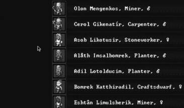 Население Dwarf Fortress: почему дварфы не едут и как привлечь побольше новых