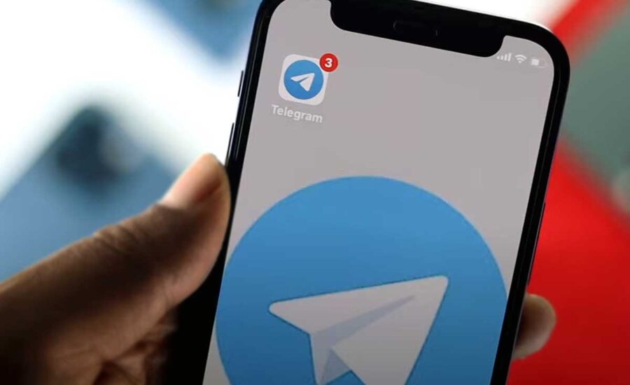 Если в мобильном Telegram не открывается ссылка