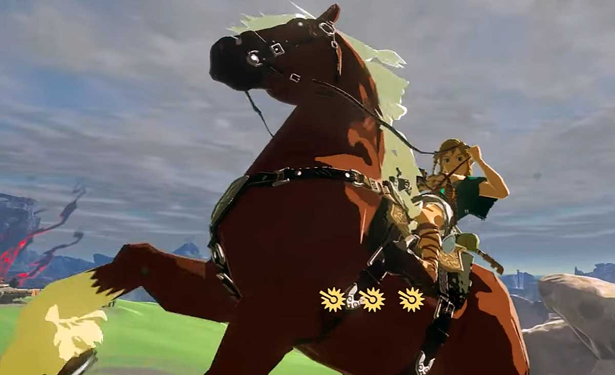 Если лошади из BotW в Tears of the Kingdom не появляются