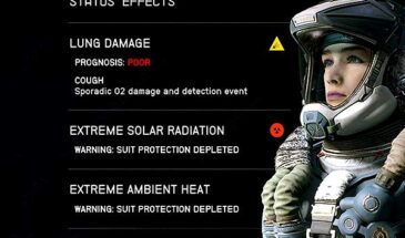 Suit protection depleted в Starfield: что значит и куда бежать