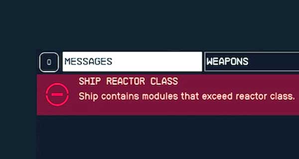 Ошибка класса реактора и ранг пилота в Starfield: как исправить и повысить