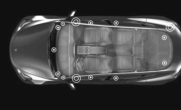 Звук "как сквозь вату" в салоне Tesla: вариант развития ситуации