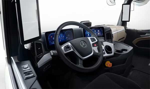 eActros 600 от Mercedes-Benz: как заряжать, сколько стоит и куда поедет