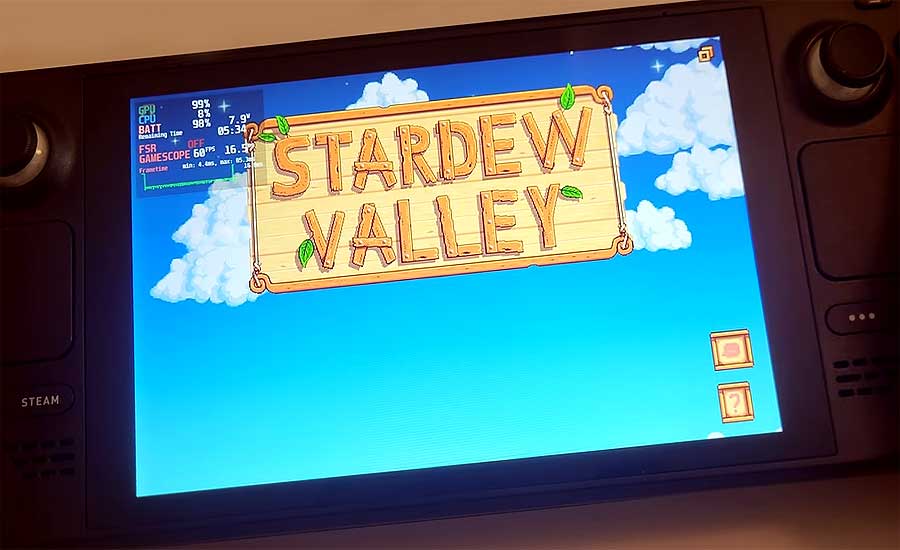 Stardew Valley на Steam Deck постоянно вылетает: что делать