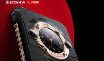 BL9000, новый защищенный 5G-флагман от Blackview — в продаже!