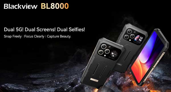 Blackview BL8000 - в новый год с новым флагманом!