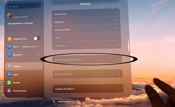 VPN для Apple Vision Pro и других XR-гарнитур: зачем и когда?